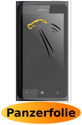 Lumia 900 Panzerfolie