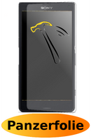 Sony Z3 Compact Panzerfolie