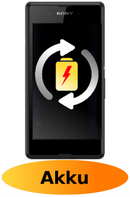 Sony E3 Reparatur: Akku