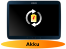 Samsung Tab 3 10.1" Reparatur: Akku