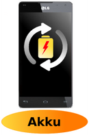 LG Optimus G Reparatur: Akku