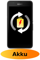 Sony E4g Reparatur: Akku