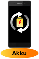 Sony E5 Reparatur: Akku