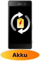 Sony M5 Reparatur: Akku
