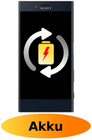 Sony X Compact Reparatur: Akku