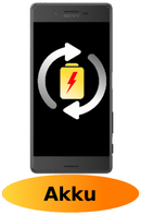 Sony X Reparatur: Akku