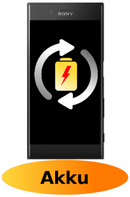 Sony XZs Reparatur: Akku