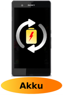 Sony Z Reparatur: Akku