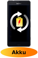 Sony Z3 Compact Reparatur: Akku