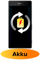 Sony Z3 Reparatur: Akku