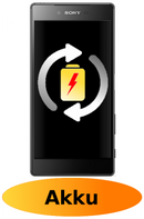 Sony Z5 Premium Reparatur: Akku