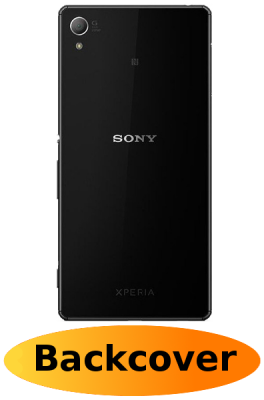 Sony Z3 Plus Reparatur: Backcover