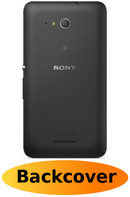 Sony E4g Reparatur: Backcover