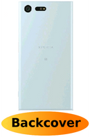 Sony X Compact Reparatur: Backcover