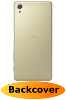 Sony X Reparatur: Backcover