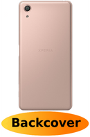 Sony X Performance Reparatur: Backcover