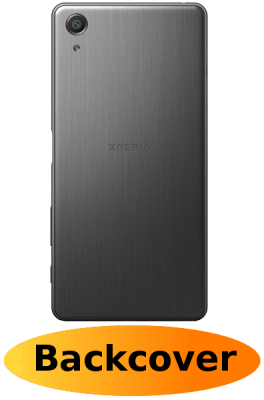 Sony X Performance Reparatur: Backcover