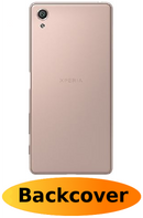 Sony X Reparatur: Backcover