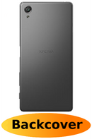 Sony X Reparatur: Backcover