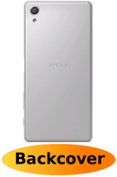 Sony X Reparatur: Backcover