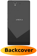Sony Z Reparatur: Backcover