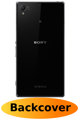 Sony Z1 Reparatur: Backcover