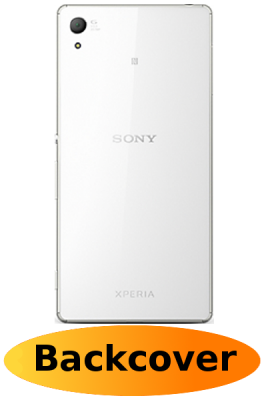 Sony Z3 Plus Reparatur: Backcover