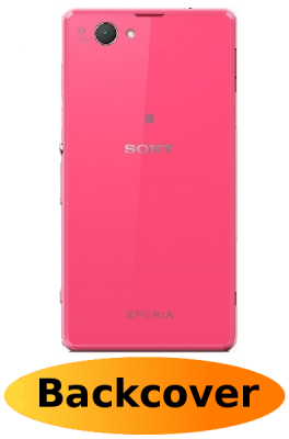 Sony Z1 Compact Reparatur: Backcover