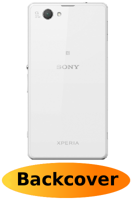 Sony Z1 Compact Reparatur: Backcover