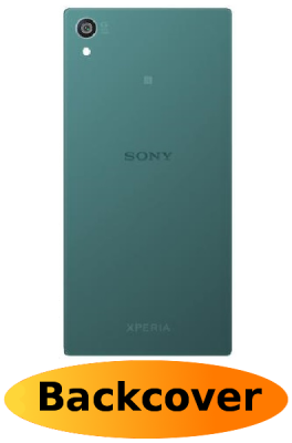 Sony Z5 Reparatur: Backcover