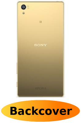 Sony Z5 Premium Reparatur: Backcover