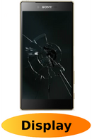Sony Z5 Premium Reparatur: Glas + Touchscreen + LCD Display