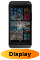 HTC One (M8) Reparatur: Glas + Touchscreen + LCD Display