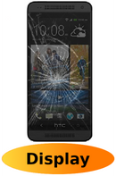 HTC One Mini Reparatur: Glas + Touchscreen + LCD Display