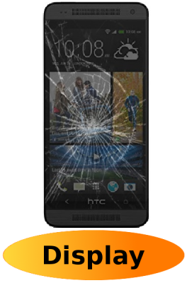 HTC One Mini Reparatur: Glas + Touchscreen + LCD Display