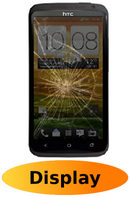 HTC One X Reparatur: Glas + Touchscreen + LCD Display