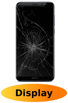 Huawei Mate 10 Lite Reparatur: Glas + Touchscreen + LCD Display
