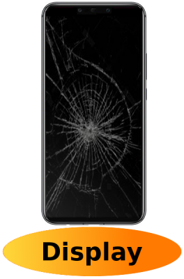 Huawei Mate 20 Lite Reparatur: Glas + Touchscreen + LCD Display