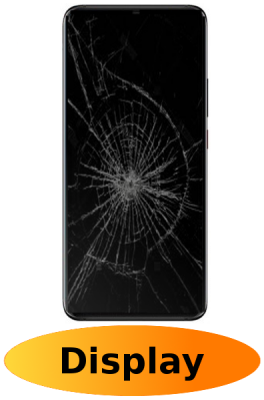 Huawei Mate 20 Pro Reparatur: Glas + Touchscreen + LCD Display