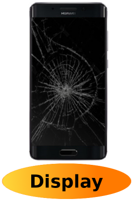 Huawei Mate 9 Pro Reparatur: Glas + Touchscreen + LCD Display