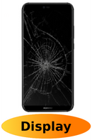 Huawei P20 Lite Reparatur: Glas + Touchscreen + LCD Display