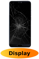 Huawei P20 Reparatur: Glas + Touchscreen + LCD Display