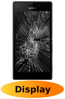 Sony M2 Aqua Reparatur: Glas + Touchscreen + LCD Display
