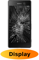 Sony M5 Reparatur: Glas + Touchscreen + LCD Display