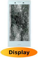 Sony X Compact Reparatur: Glas + Touchscreen + LCD Display