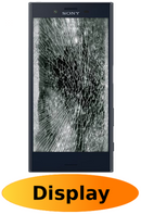 Sony X Compact Reparatur: Glas + Touchscreen + LCD Display