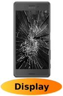 Sony X Performance Reparatur: Glas + Touchscreen + LCD Display