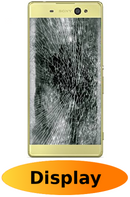Sony XA Ultra Reparatur: Glas + Touchscreen + LCD Display