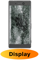 Sony XA Reparatur: Glas + Touchscreen + LCD Display