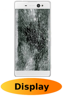 Sony XA Ultra Reparatur: Glas + Touchscreen + LCD Display